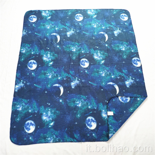 VENDITA CALDA POLYESTER FIBRO POLARE PLOARE LETTO Coperta Baby Fleece Plushet Sublimation